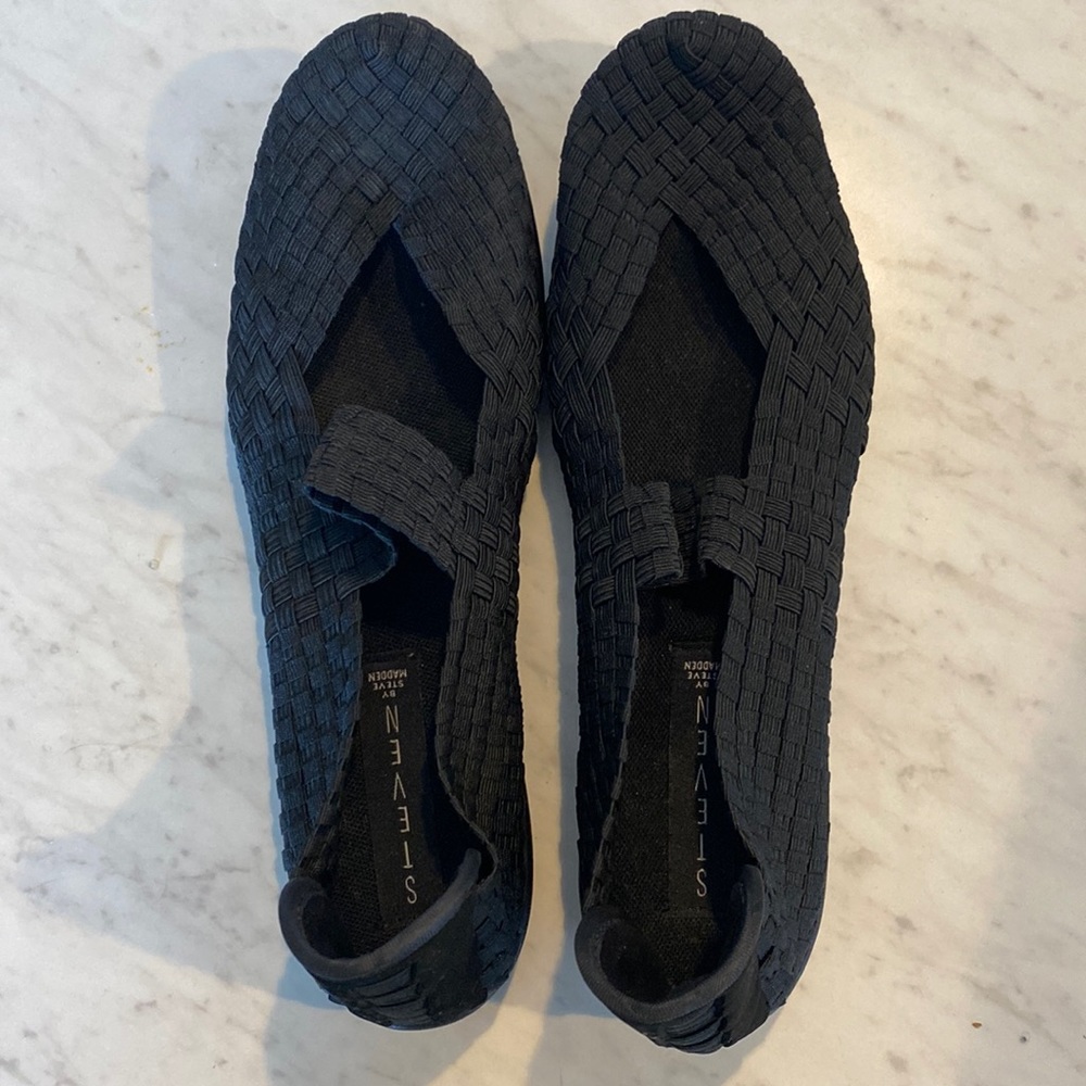 Steven by Steve Madden flats with strap